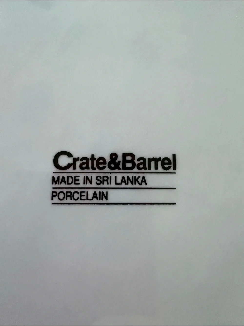 Crate&Barrel crate barrel
